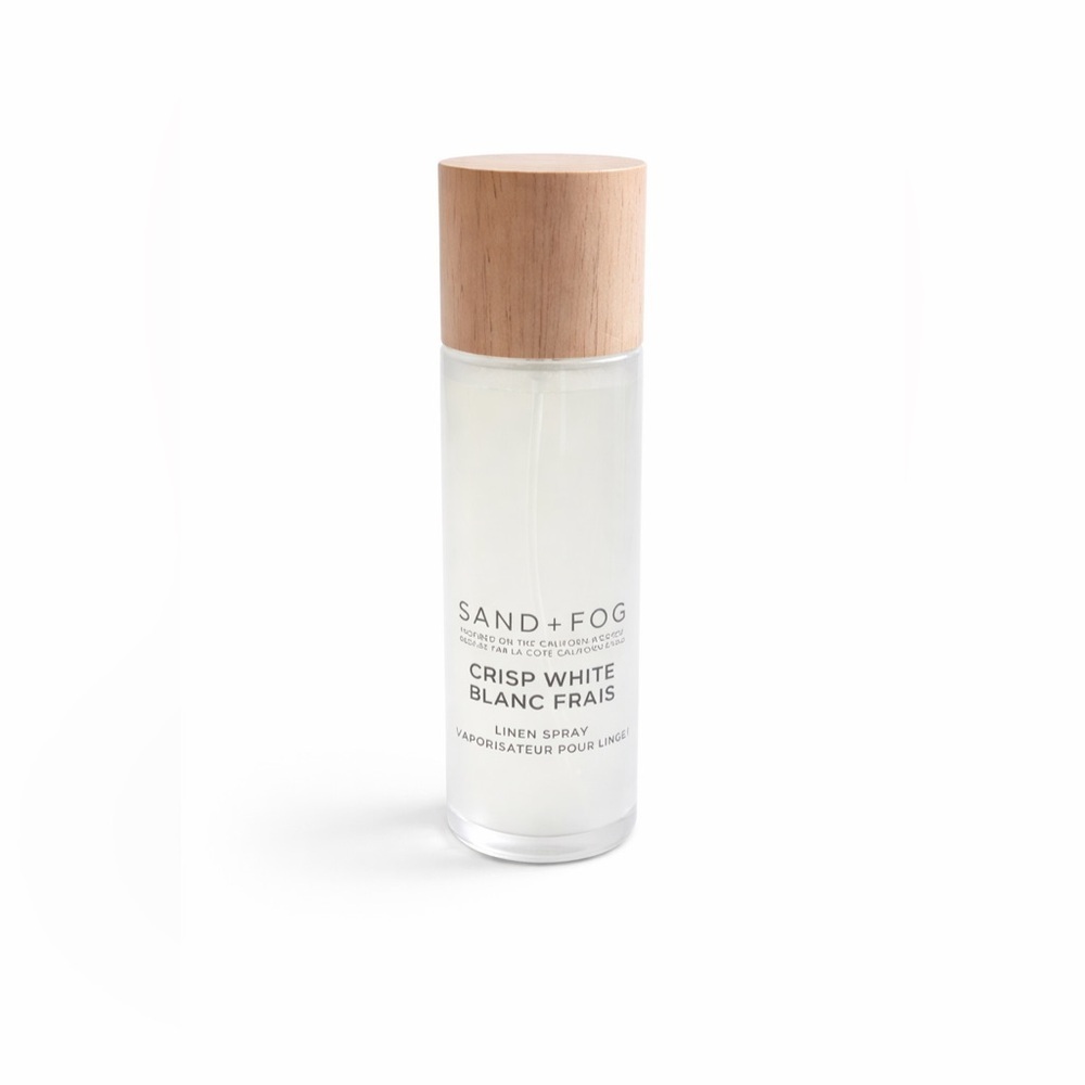 Sand + Fog Crisp White Linen Spray